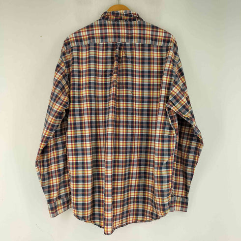 トミーヒルフィガー TOMMY HILFIGER チェック L/S BDシャツ メンズ import:XL